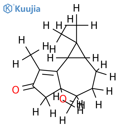 1-Hydroxycyclocolorenon structure
