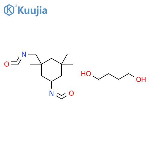 1,4-Butanediol, polymer with 5-isocyanato-1-(isocyanatomethyl)-1,3,3-t rimethylcyclohexane structure