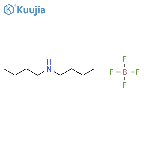 DIBUTYLAMINE TETRAFLUOROBORATE structure