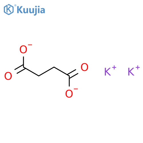 Dipotassium succinate structure