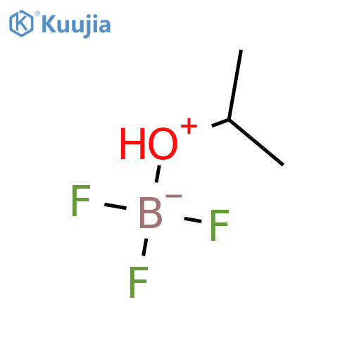boron trifluoride, isopropanol reagent 15 structure