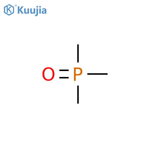 Trimethylphosphine oxide structure