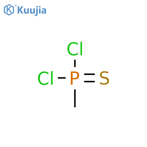 Phosphonothioicdichloride, methyl- (6CI,8CI,9CI) structure