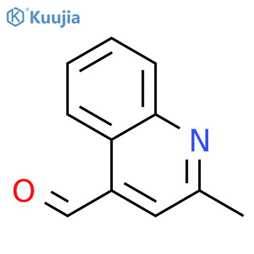 2-Methylquinoline-4-carboxaldehyde structure