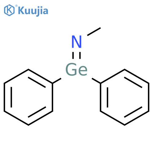 Methanamine, N-(diphenylgermylene)- structure