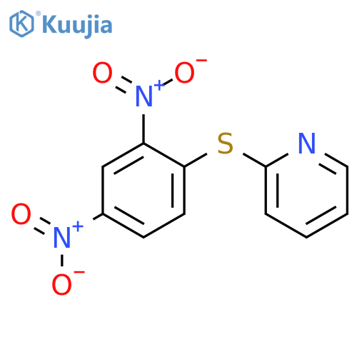 2-(2,4-Dinitrophenylthio)pyridine structure