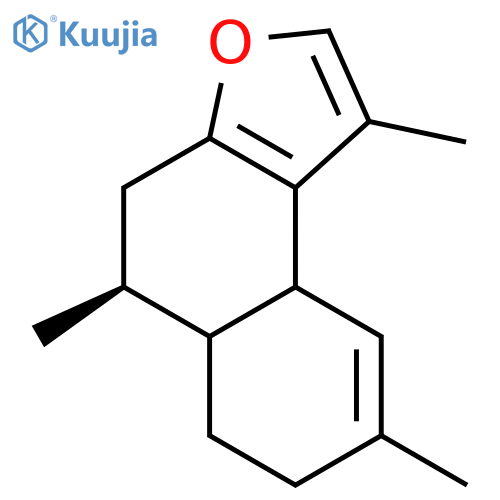 Verboccidentafuran structure
