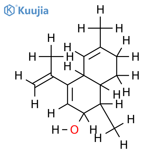 8beta-hydroxy-9,12-dehydroverbocciolenten structure