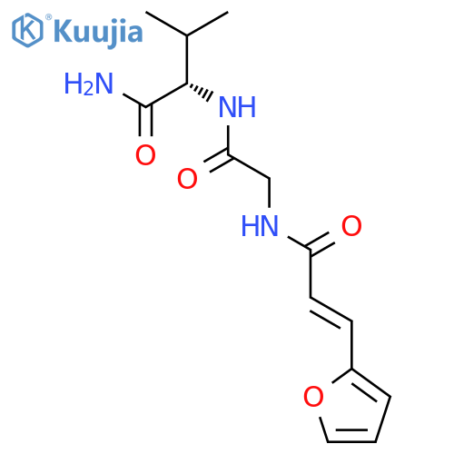 FA-Gly-Val-NH2 structure