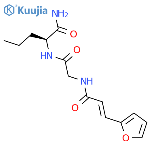 FA-Gly-Nva-NH2 structure