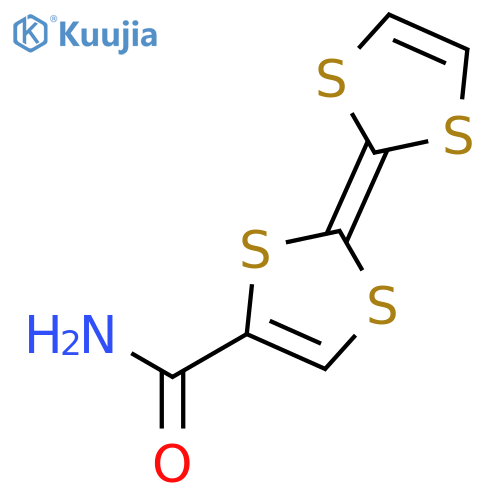 1,3-DITHIOLE-4-CARBOXAMIDE, 2-(1,3-DITHIOL-2-YLIDENE)- structure