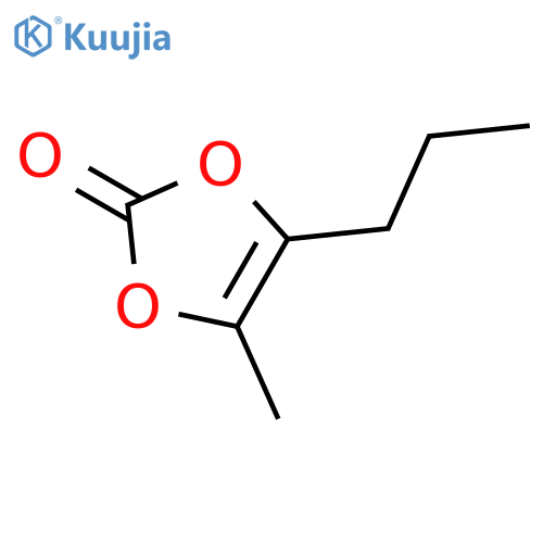 4-Methyl-5-propyl-2H-1,3-dioxol-2-one structure