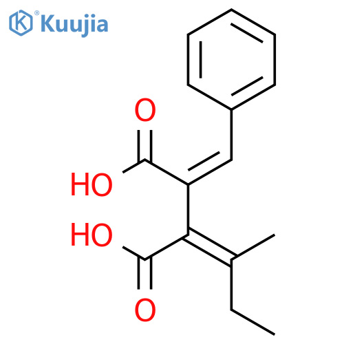 BUTANEDIOIC ACID, (1-METHYLPROPYLIDENE)(PHENYLMETHYLENE)-, (E,Z)- structure