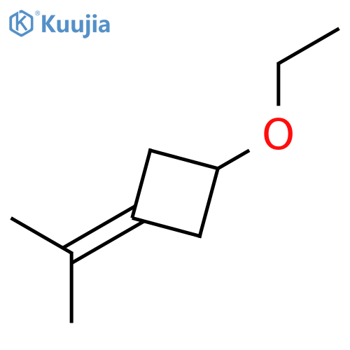 CYCLOBUTANE, 1-ETHOXY-3-(1-METHYLETHYLIDENE)- structure