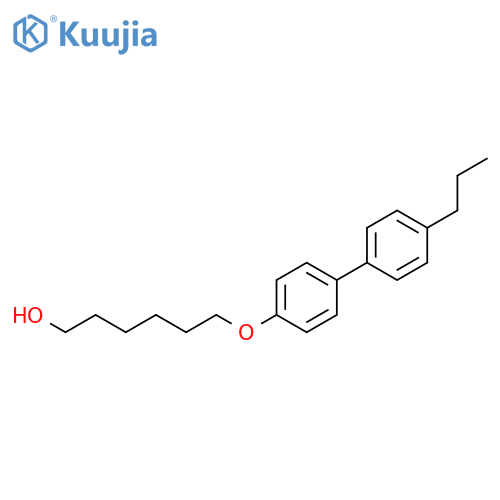 1-HEXANOL, 6-[(4'-PROPYL[1,1'-BIPHENYL]-4-YL)OXY]- structure