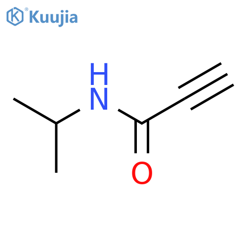 2-Propynamide, N-(1-methylethyl)- structure