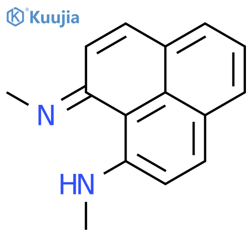 1H-Phenalen-9-amine,N-methyl-1-(methylimino)- structure