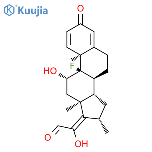 Betamethasone-?17,20 21-Aldehyde(Mixture of Isomers) structure