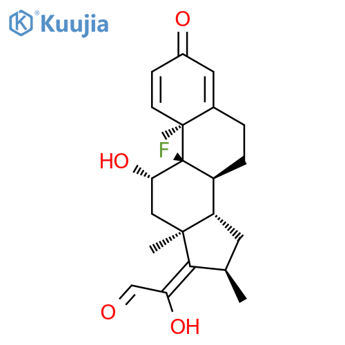 Dexamethasone-∆17,20 21-Aldehyde structure