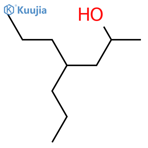 (2R)-4-propylheptan-2-ol structure