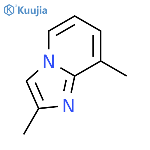 2,8-dimethylimidazo[1,2-a]pyridine structure