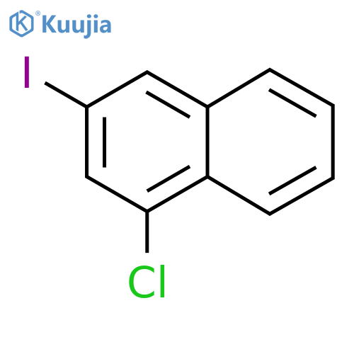 1-Chloro-3-iodonaphthalene structure