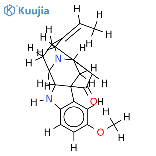 10-methoxy-22-nor-ajmal-19-en-17-one structure