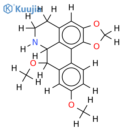 (7aS)-8c,10-dimethoxy-(7ar)-6,7,7a,8-tetrahydro-5H-benzo[g][1,3]dioxolo[4',5':4,5]benzo[1,2,3-de]quinoline structure