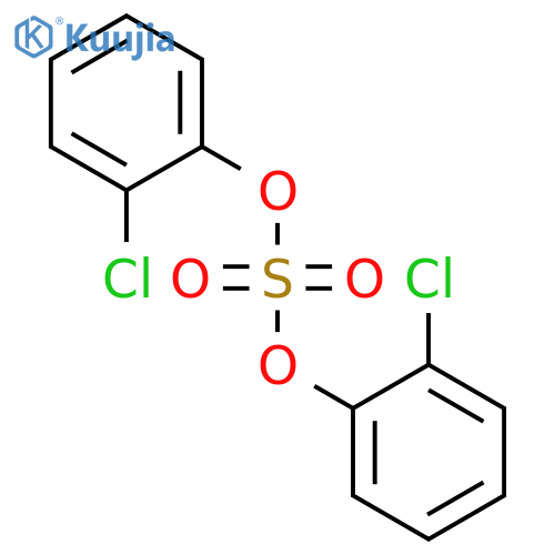 SULFURIC ACID, BIS(2-CHLOROPHENYL) ESTER structure