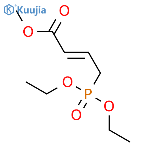 methyl 4-(diethyl phosphono)but-2-enoate structure