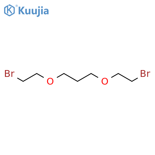 PROPANE, 1,3-BIS(2-BROMOETHOXY)- structure