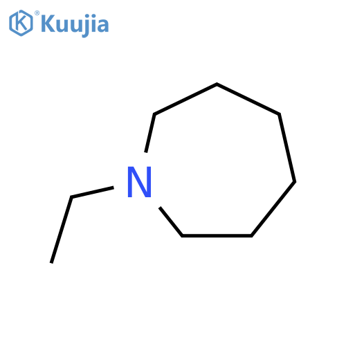 1-Ethylazepane structure
