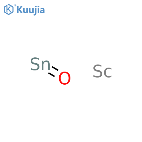 SCANDIUM TIN OXIDE structure