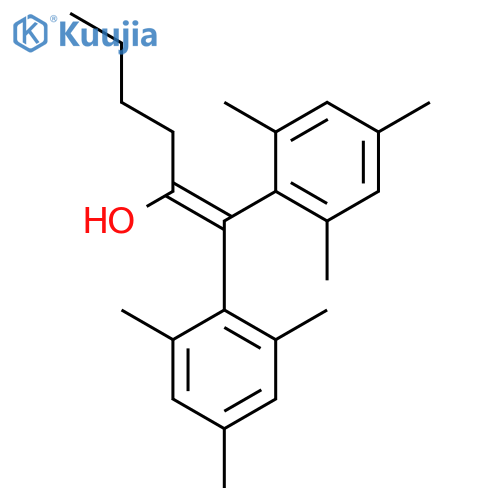 1-HEXEN-2-OL, 1,1-BIS(2,4,6-TRIMETHYLPHENYL)- structure