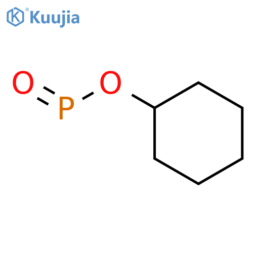 Phosphorosooxycyclohexane structure
