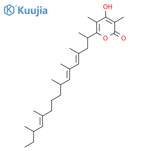 Alternapyrone structure