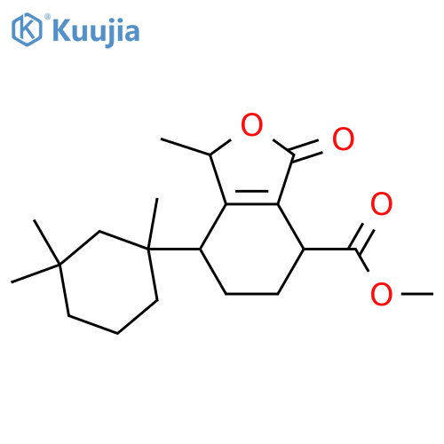 8(14)-Gracilen-15,7-olid-16-oic acid; Me ester structure