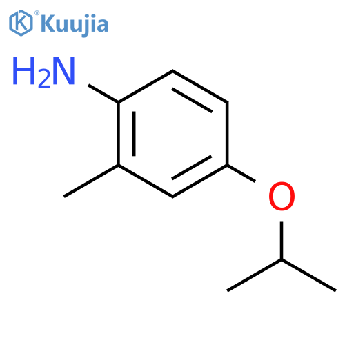 5-Isopropoxy-2-methylaniline structure