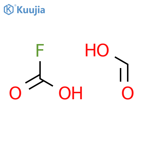 Carbonofluoridic acid;formic acid structure