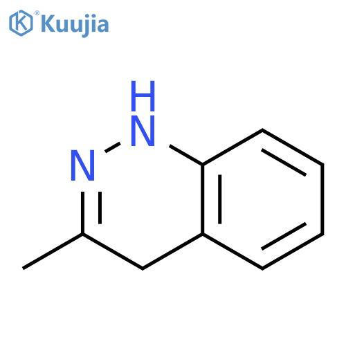 CINNOLINE, 1,4-DIHYDRO-3-METHYL- structure