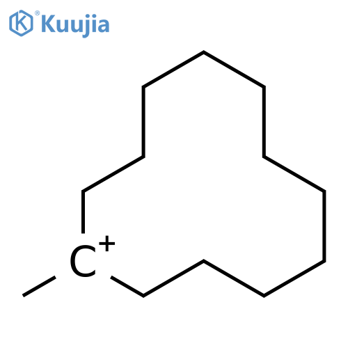 CYCLODODECYLIUM, 1-METHYL- structure