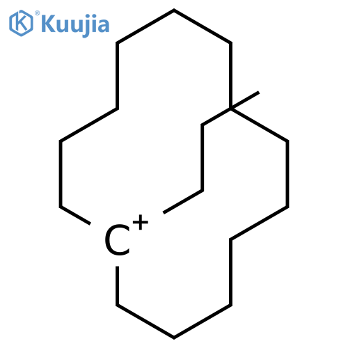 CYCLOTETRADECYLIUM, 1-PROPYL- structure