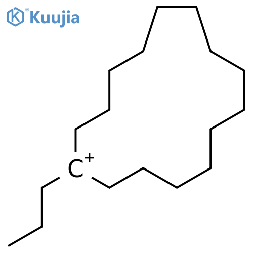 CYCLOPENTADECYLIUM, 1-PROPYL- structure
