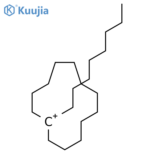 CYCLOTRIDECYLIUM, 1-OCTYL- structure