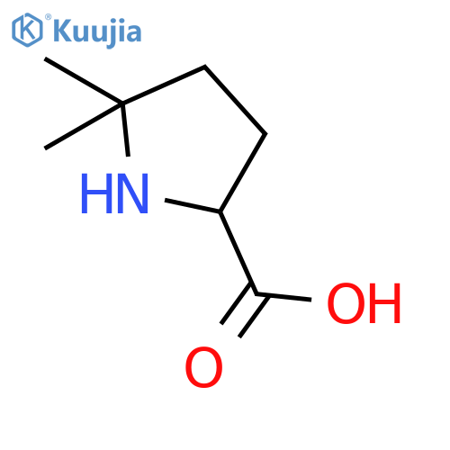 5,5-dimethyl-L-Proline structure