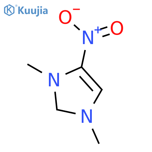 1,3-Dimethyl-4-nitro-2,3-dihydro-1H-imidazole structure