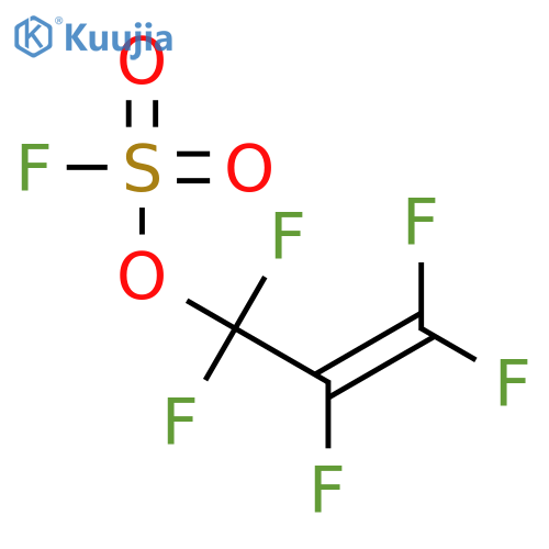 Perfluoroallylfluorosulfate structure