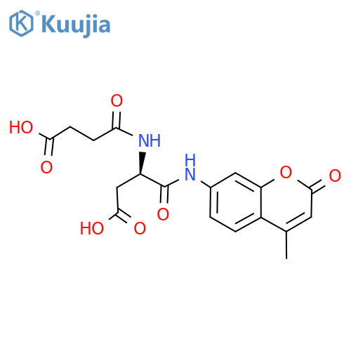 Suc-D-Asp-MCA structure