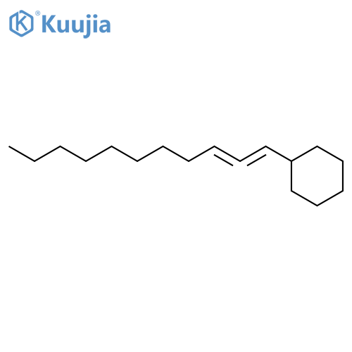 Cyclohexane, 1,2-undecadienyl- structure