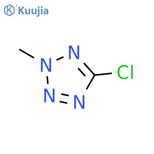 2H-TETRAZOLE, 5-CHLORO-2-METHYL- structure
